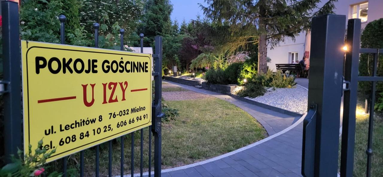 "U Izy" Pokoje Goscinne I Przyczepy Campingowe Mielno  Exterior foto